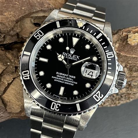 rolex submariner 16610 original papers|Rolex 16610 price.